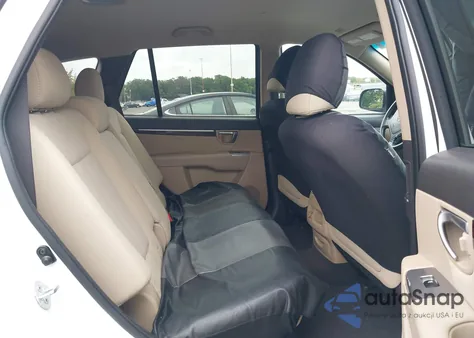 2012 Hyundai Santa Fe Gls z USA, uszkodzony, nr VIN 5XYZGDAB1CG155889